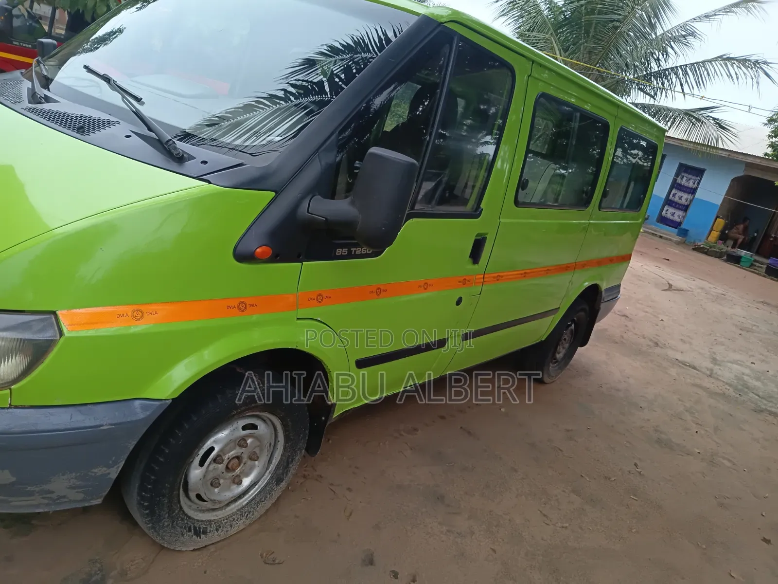 Ford Transit 2005 Green
