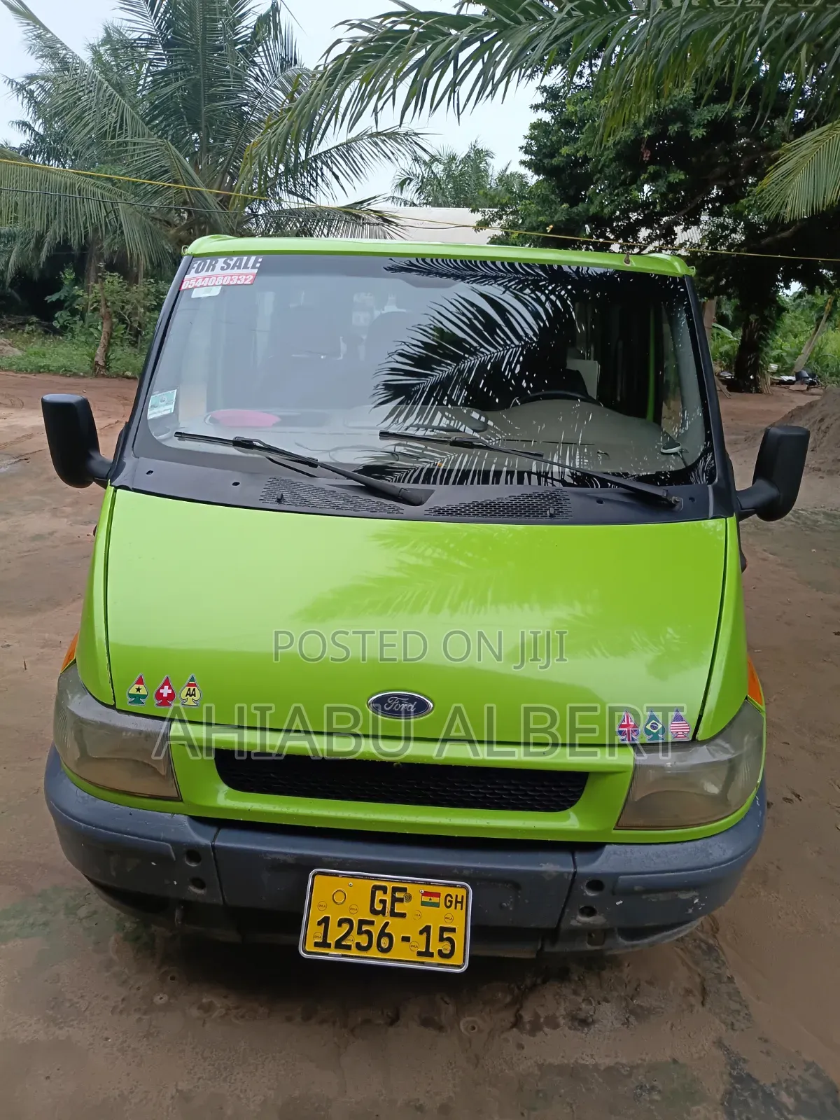 Ford Transit 2005 Green