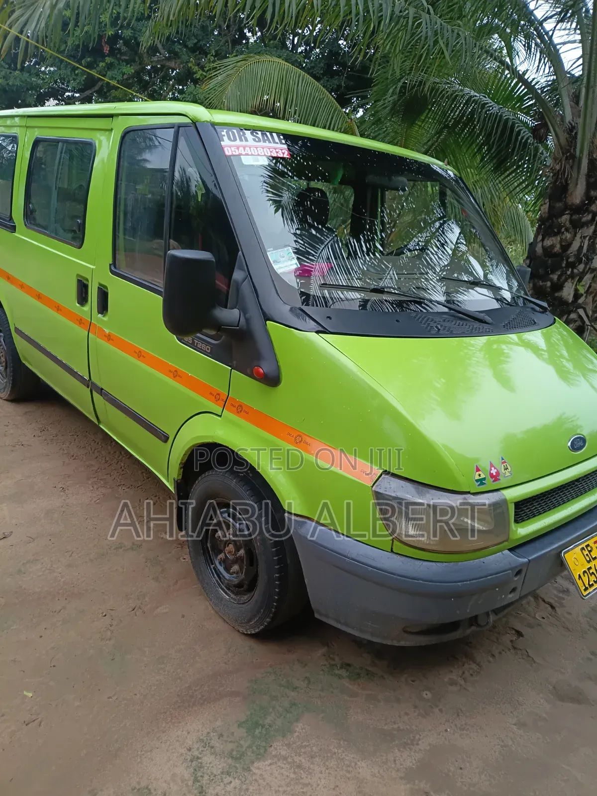 Ford Transit 2005 Green
