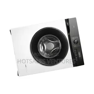 Available TCL 7kg Front Loading Washing Machine - P607fl