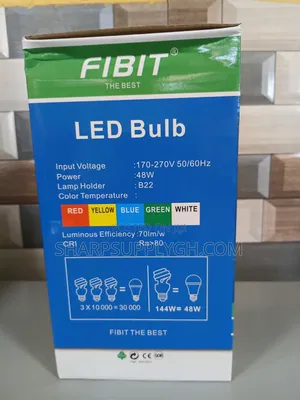 48w Fibit Round Bulb