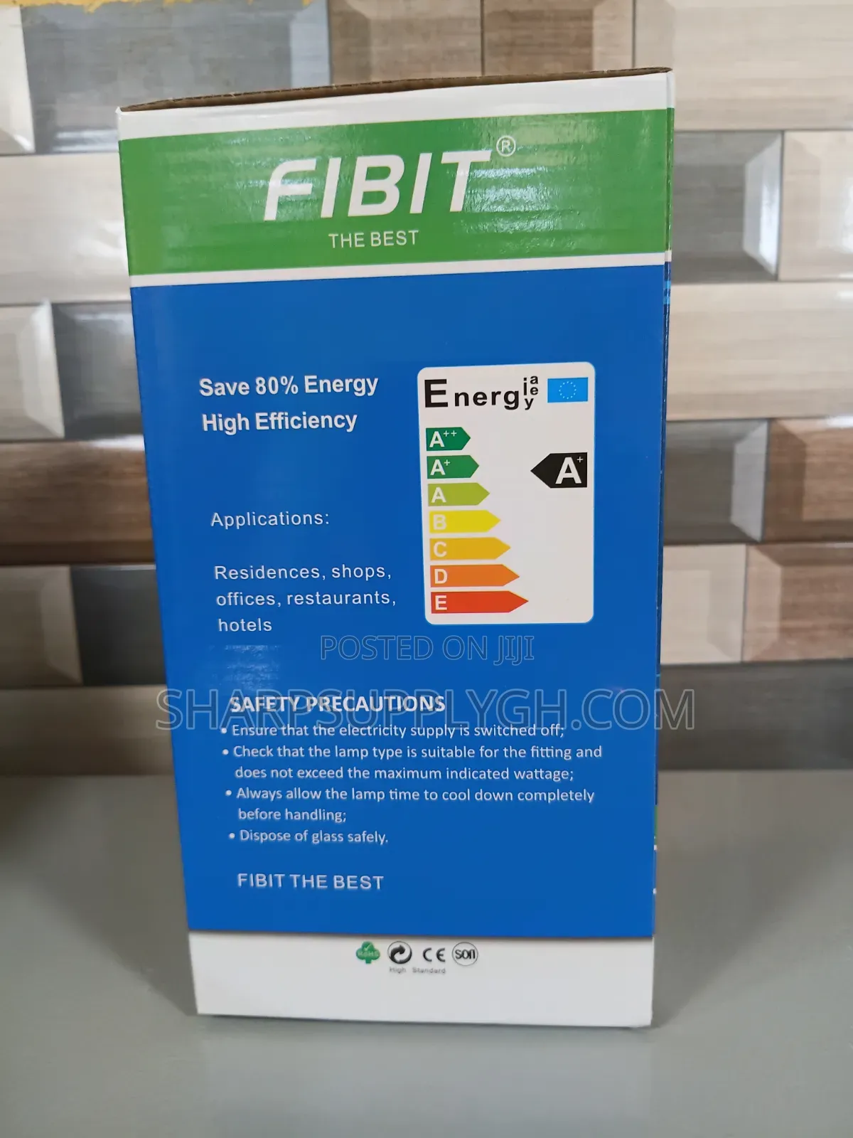 48w Fibit Round Bulb