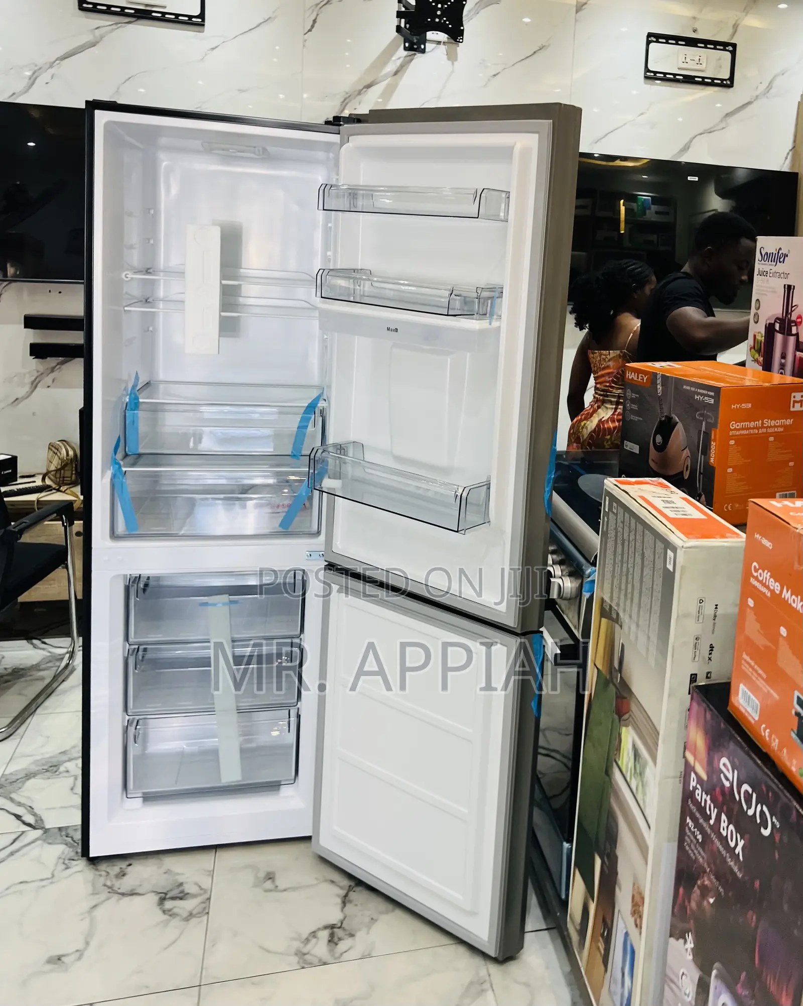 Purchase Legacy 311liters 2 Door Fridge With Water Dispenser 