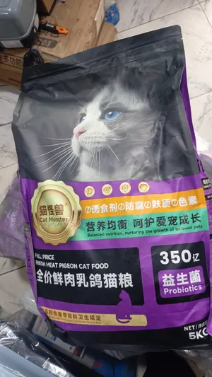 Kittens and Adult Food