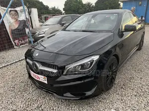 Mercedes-Benz GLA 250 2016 Black