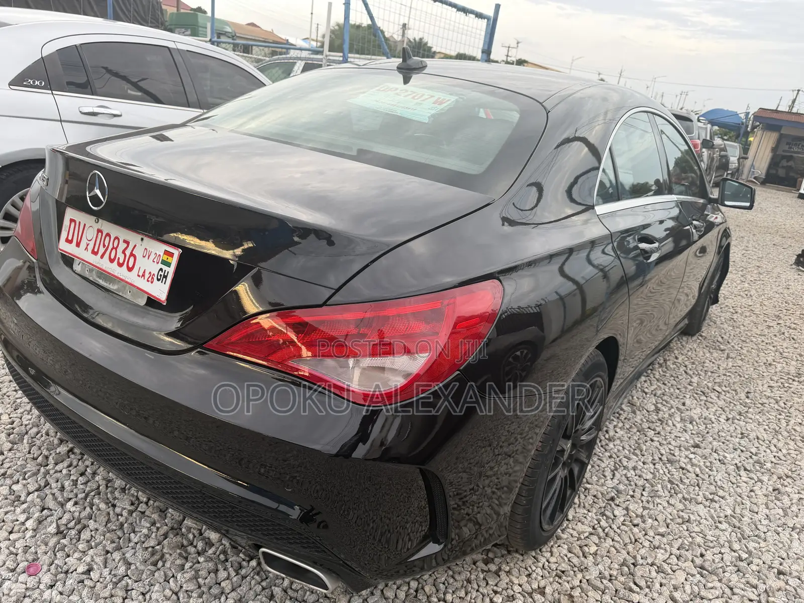 Mercedes-Benz GLA 250 2016 Black