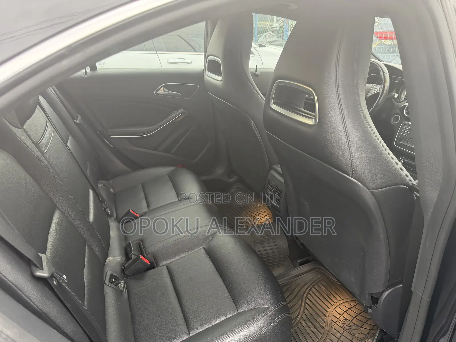 Mercedes-Benz GLA 250 2016 Black