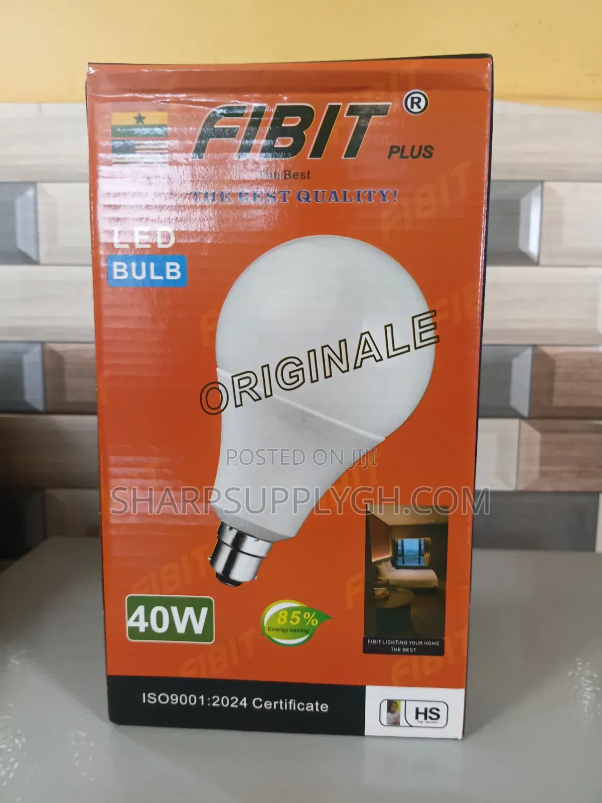 40w Fibit Round Bulb Plus Size