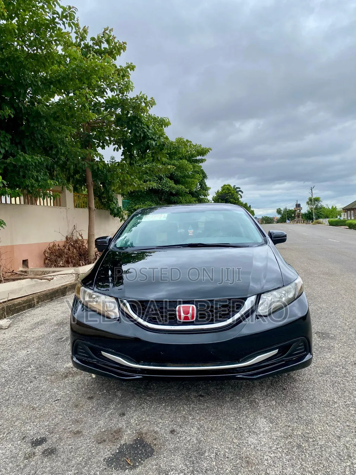 Honda Civic 2015 Black
