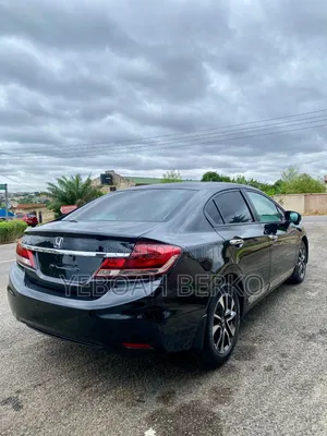 Honda Civic 2015 Black