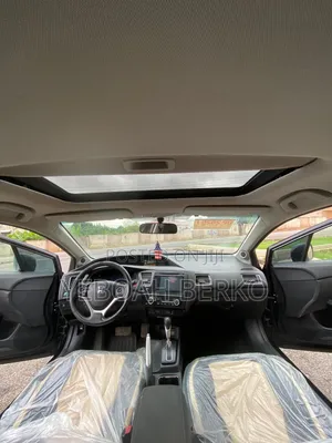 Honda Civic 2015 Black