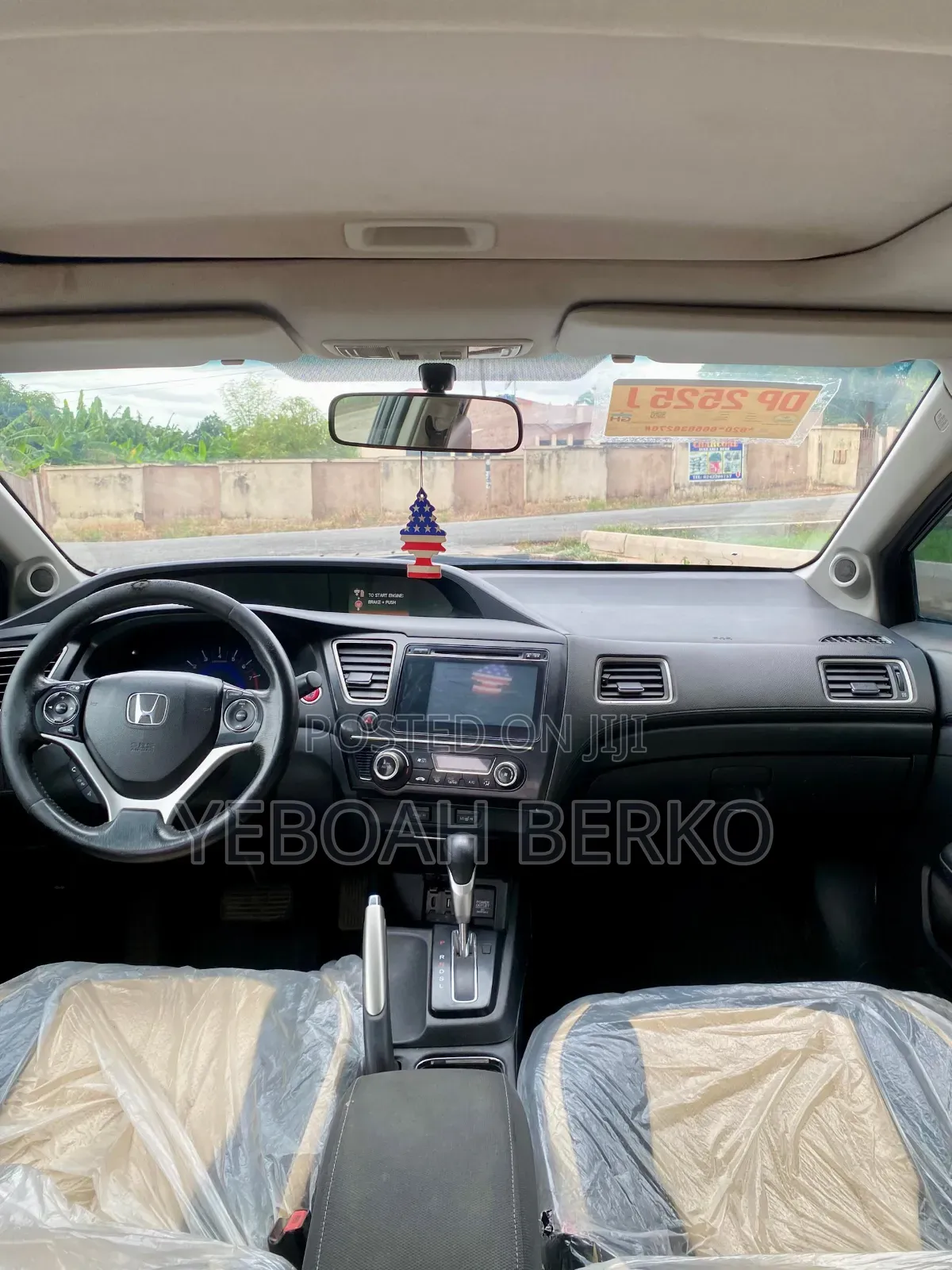 Honda Civic 2015 Black