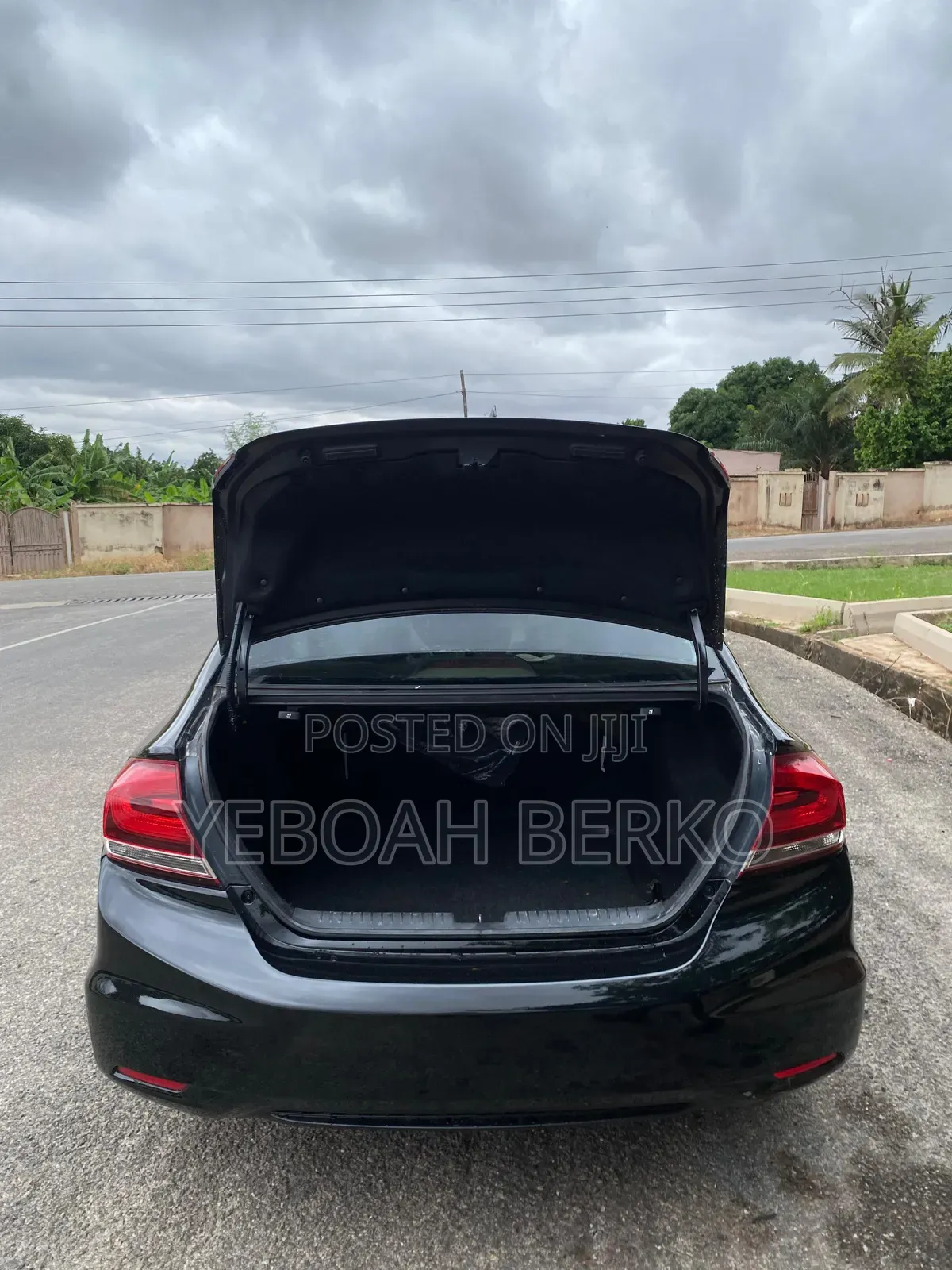 Honda Civic 2015 Black