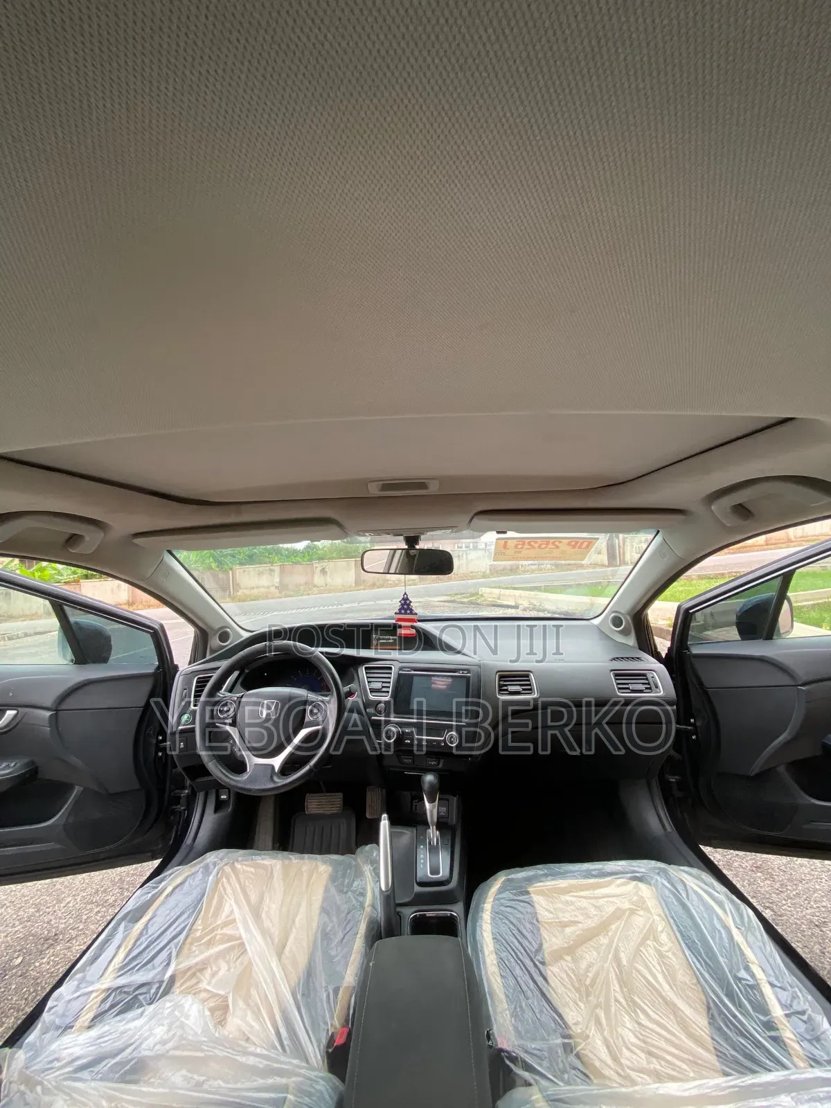 Honda Civic 2015 Black