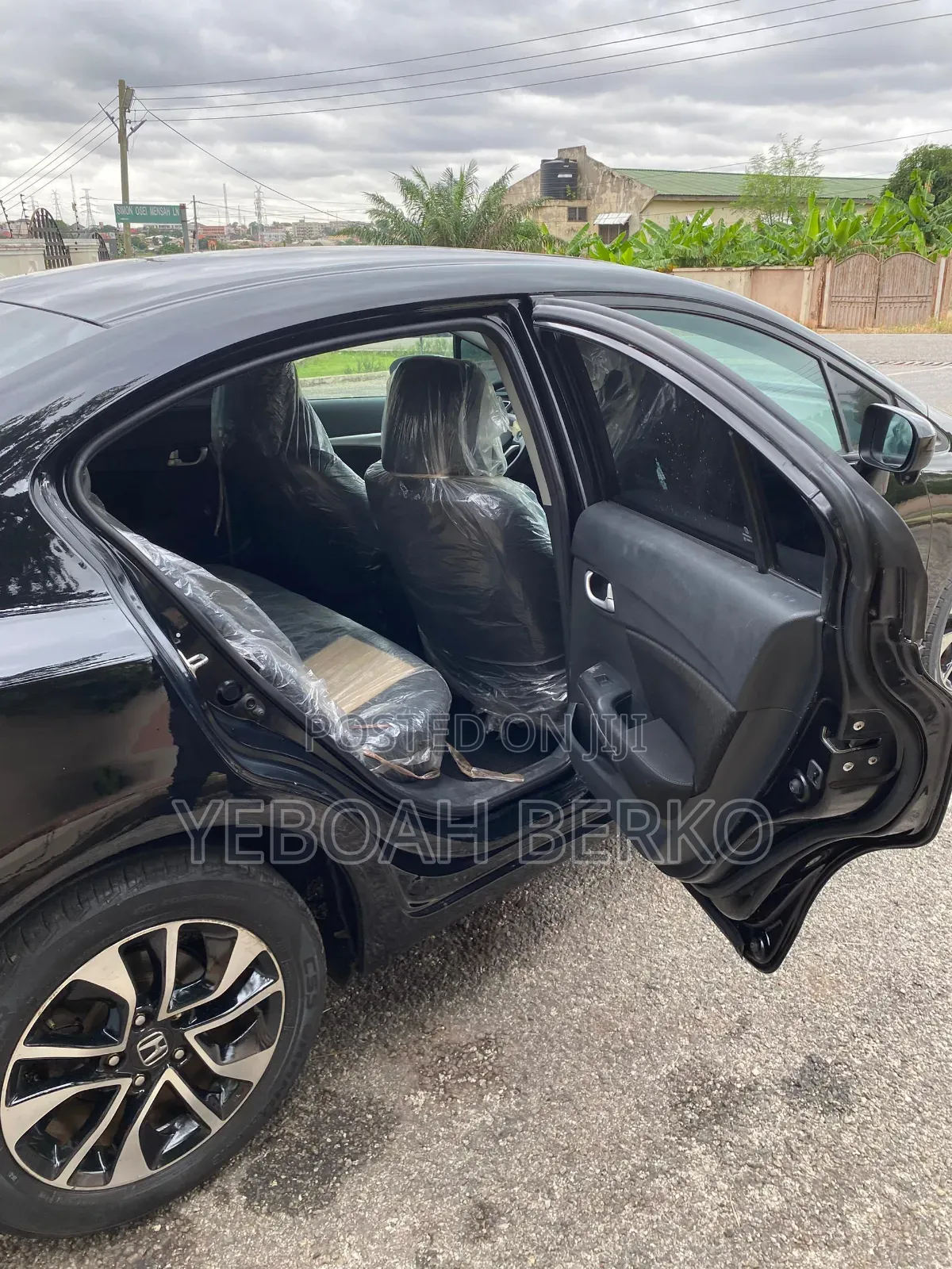 Honda Civic 2015 Black