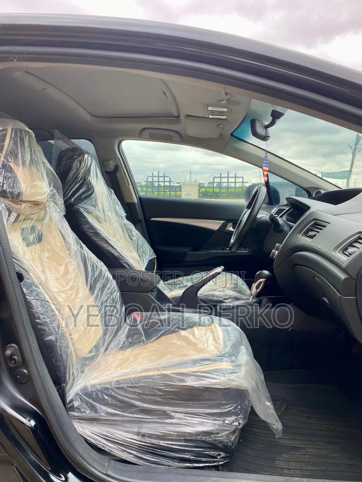 Honda Civic 2015 Black