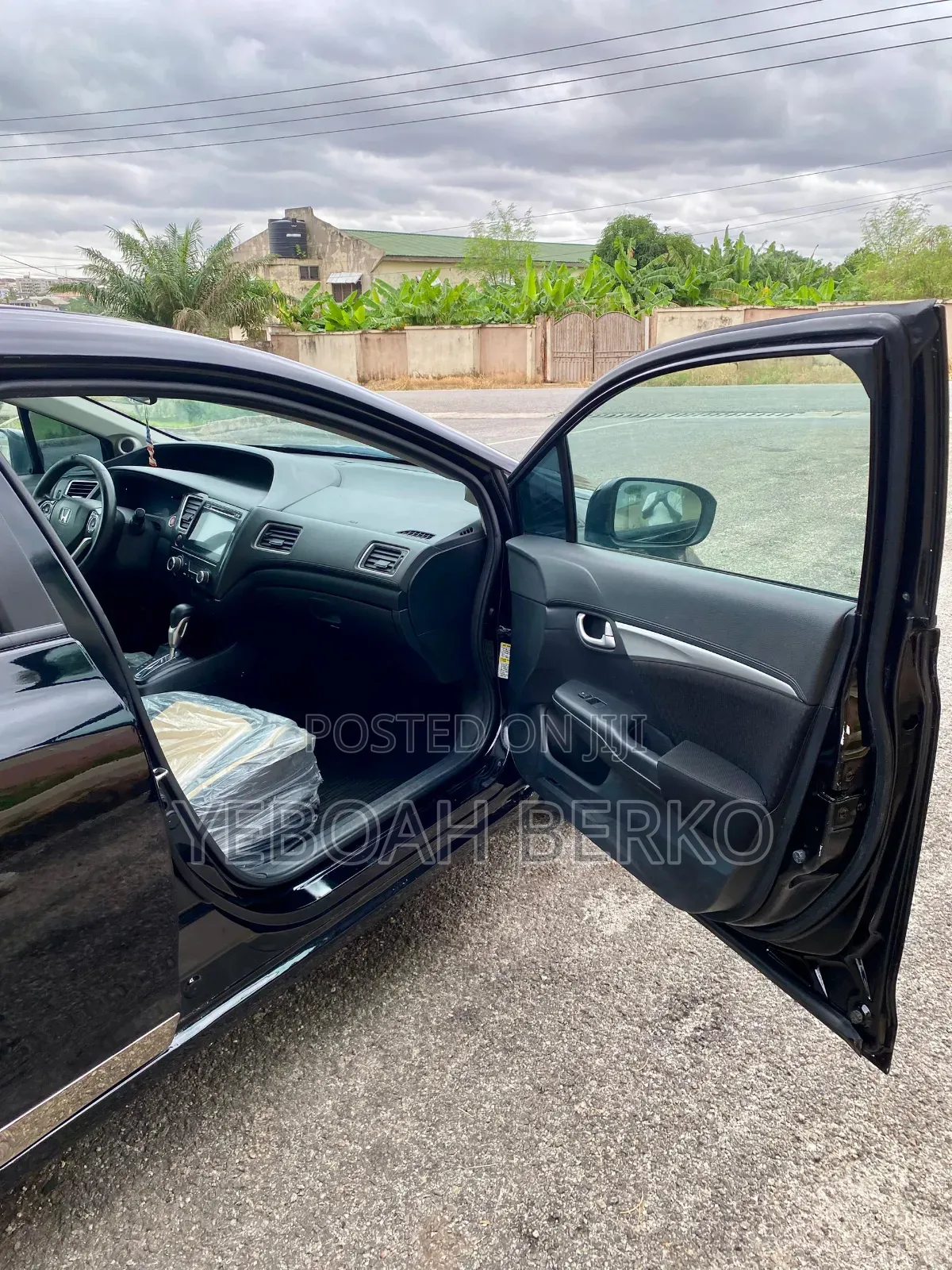 Honda Civic 2015 Black