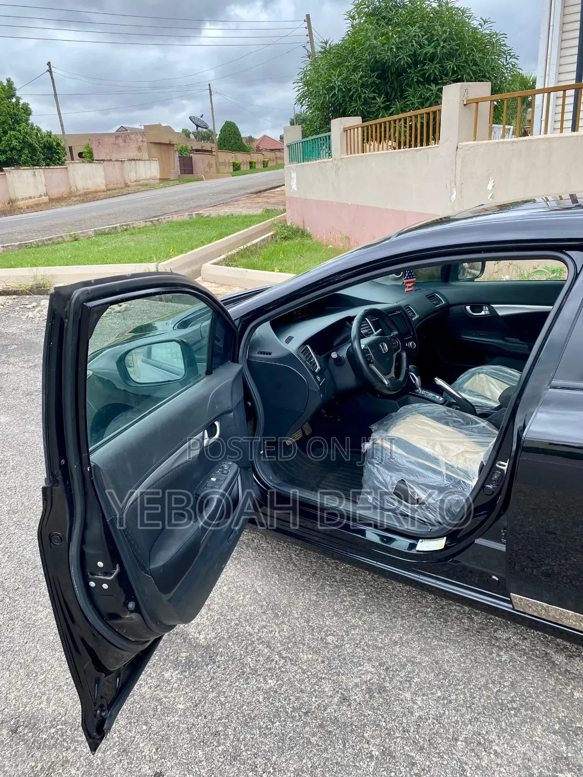 Honda Civic 2015 Black