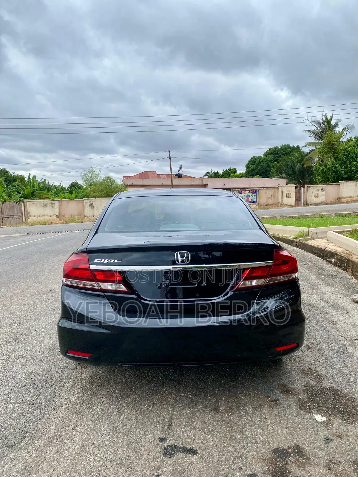 Honda Civic 2015 Black