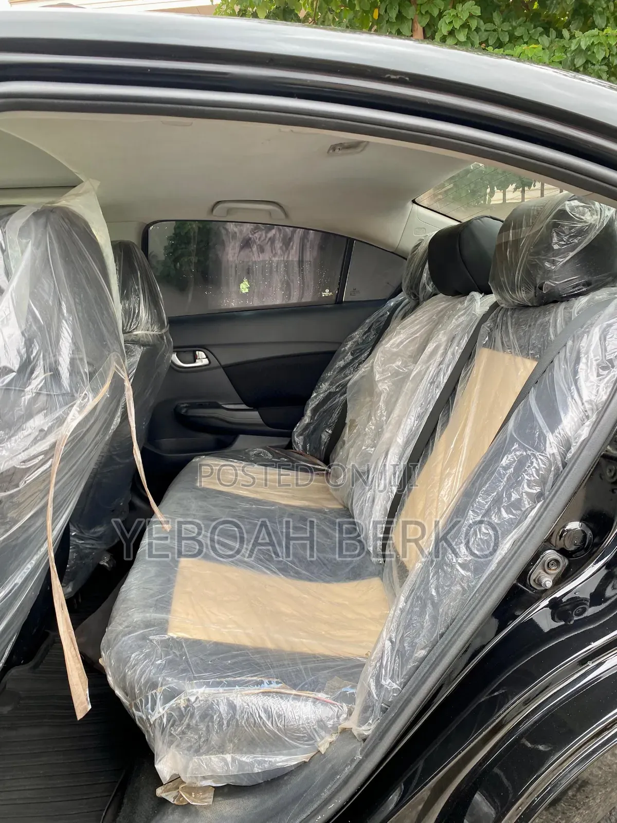 Honda Civic 2015 Black