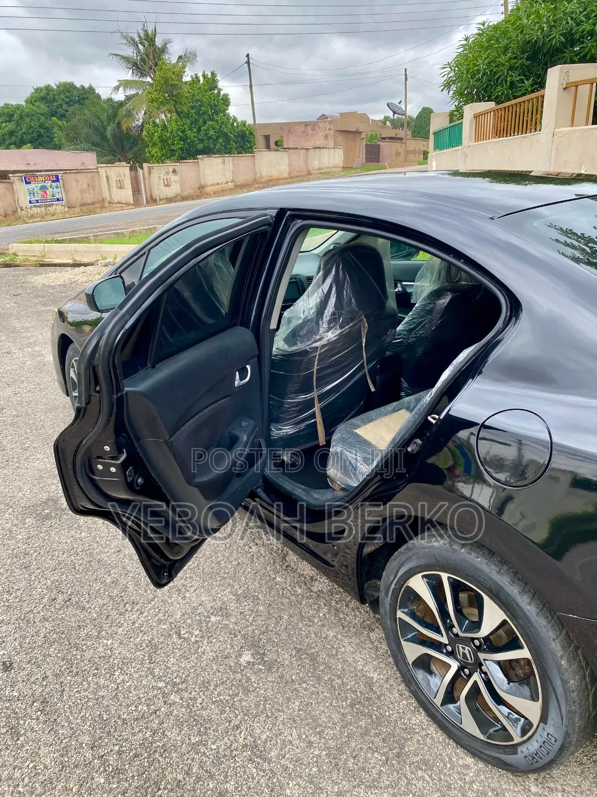 Honda Civic 2015 Black