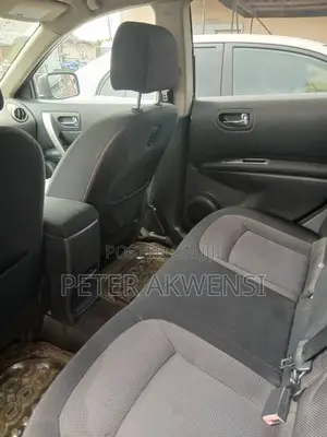 Nissan Rogue SL 4WD 2008 Black
