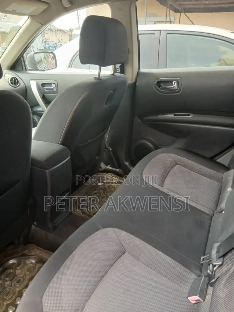 Nissan Rogue SL 4WD 2008 Black