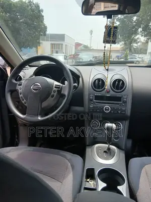 Nissan Rogue SL 4WD 2008 Black