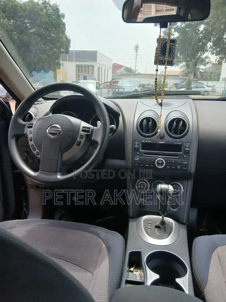 Nissan Rogue SL 4WD 2008 Black