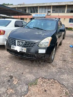 Nissan Rogue SL 4WD 2008 Black