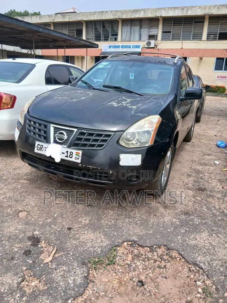 Nissan Rogue SL 4WD 2008 Black