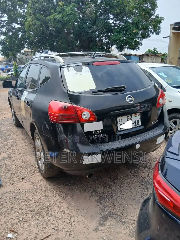 Nissan Rogue SL 4WD 2008 Black