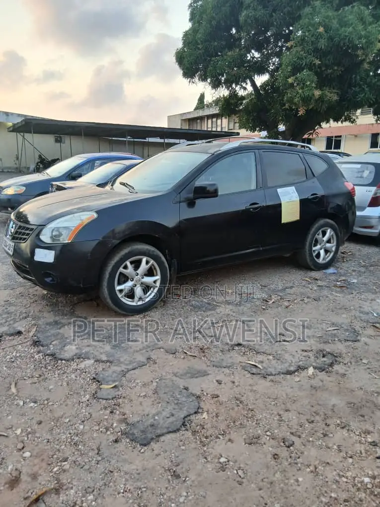 Nissan Rogue SL 4WD 2008 Black
