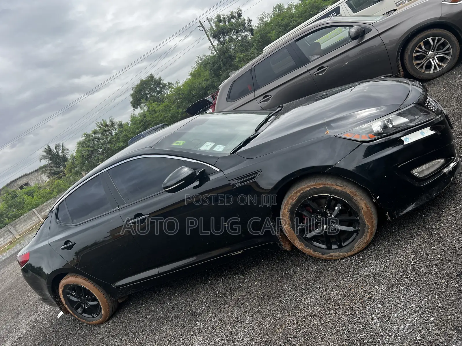 Kia Optima 2013 Black