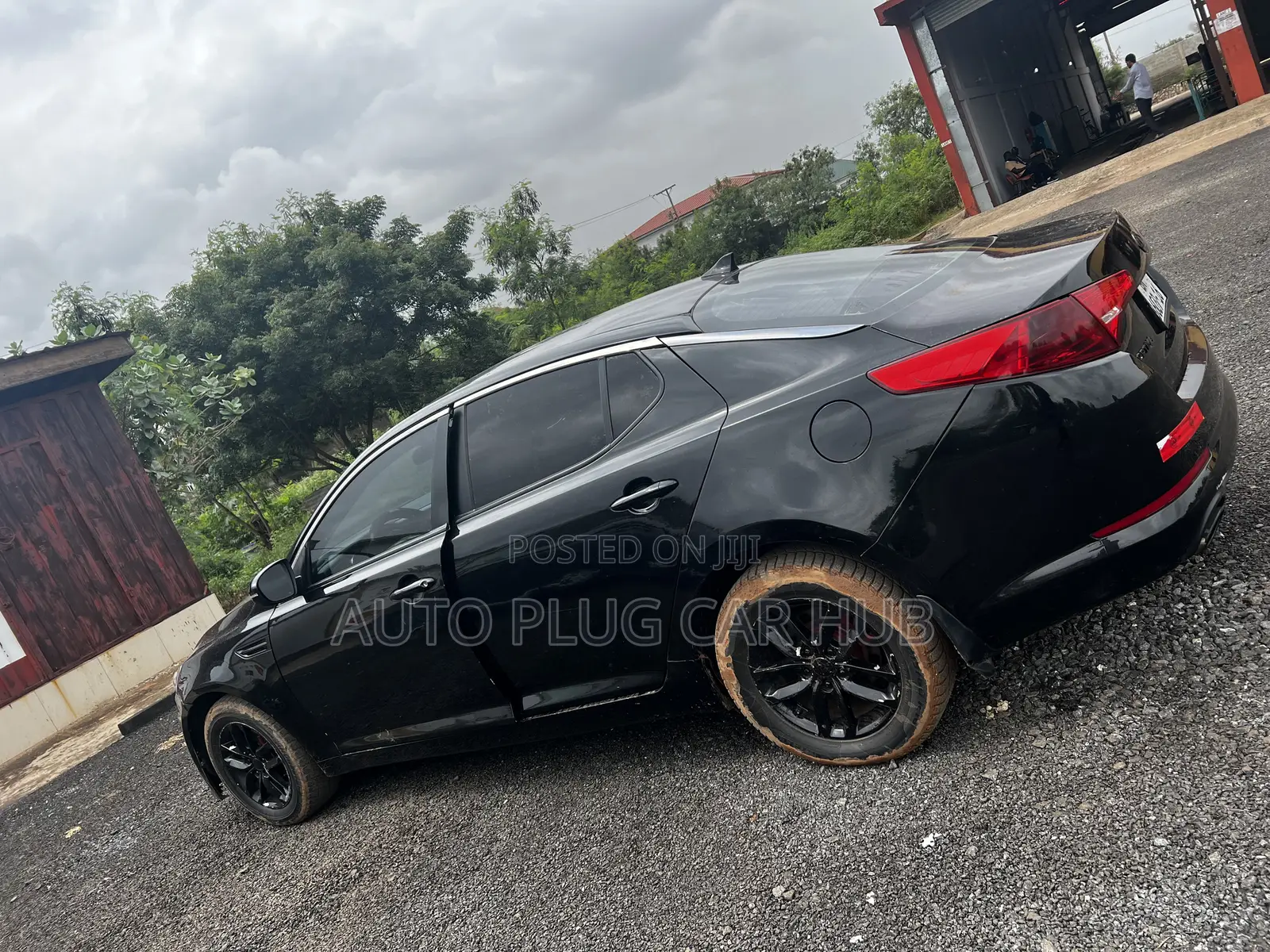 Kia Optima 2013 Black