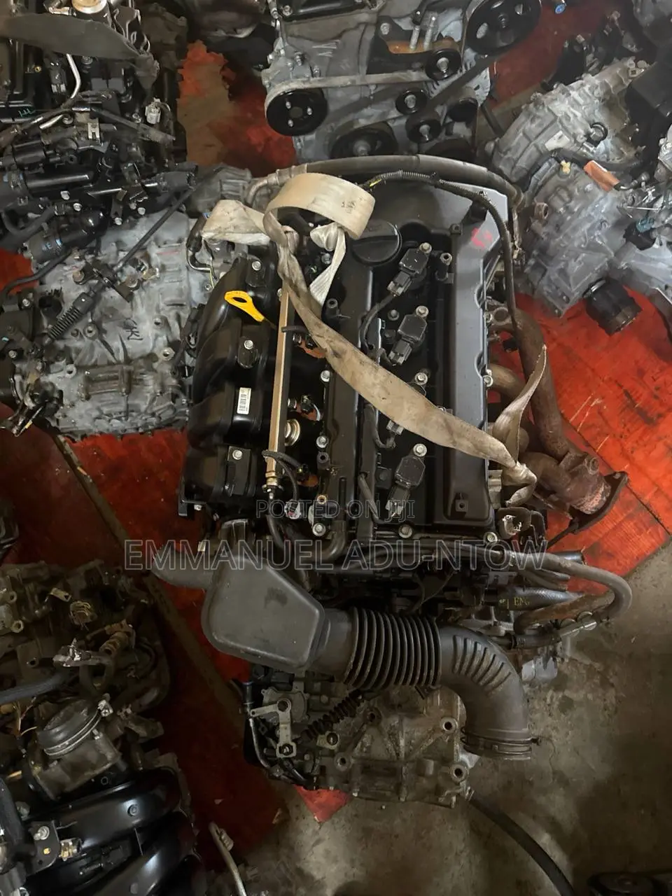 Hyundai Automobile Engine