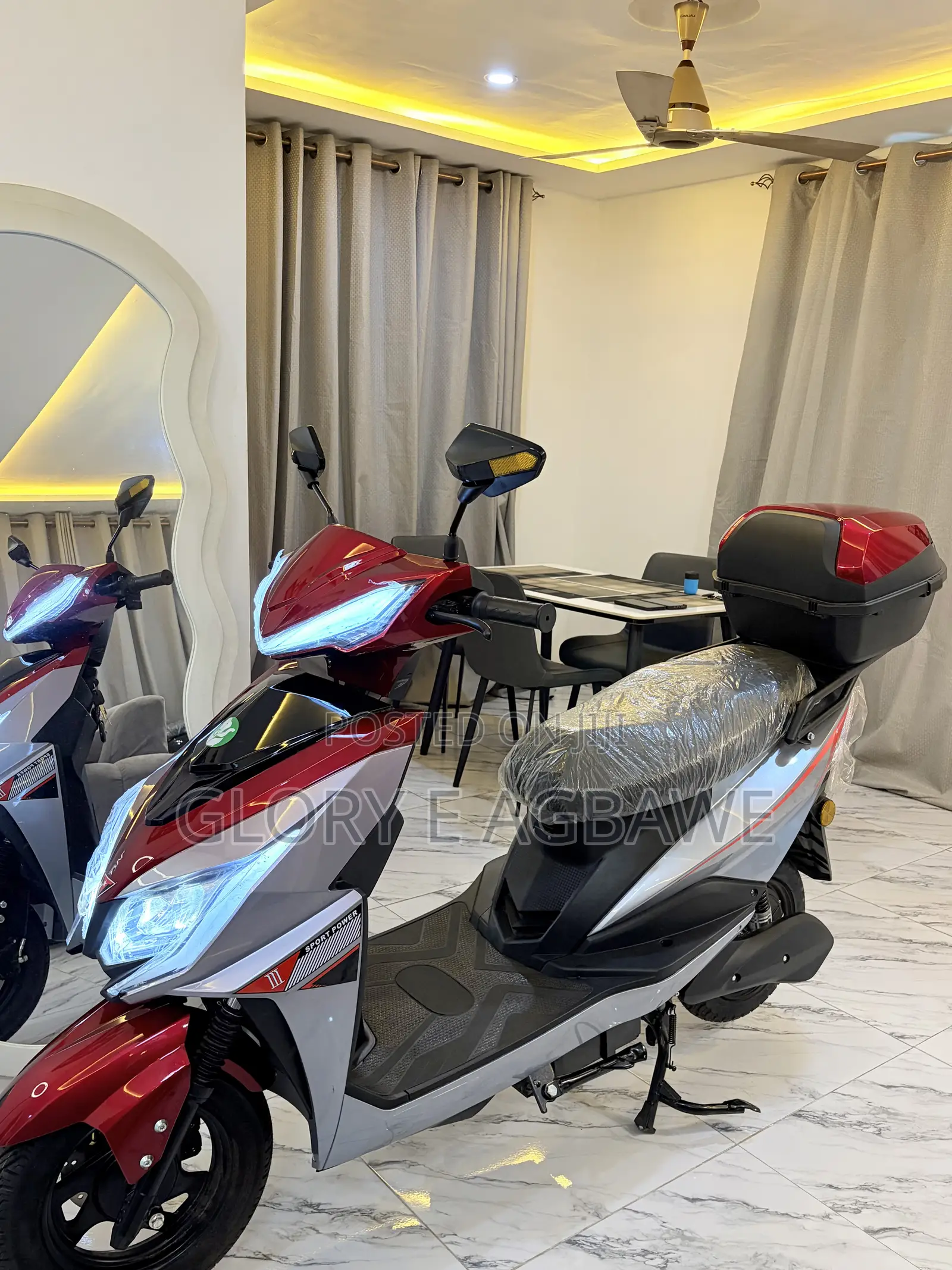 New Motorcycle 2025 Red