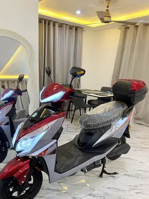 New Motorcycle 2025 Red