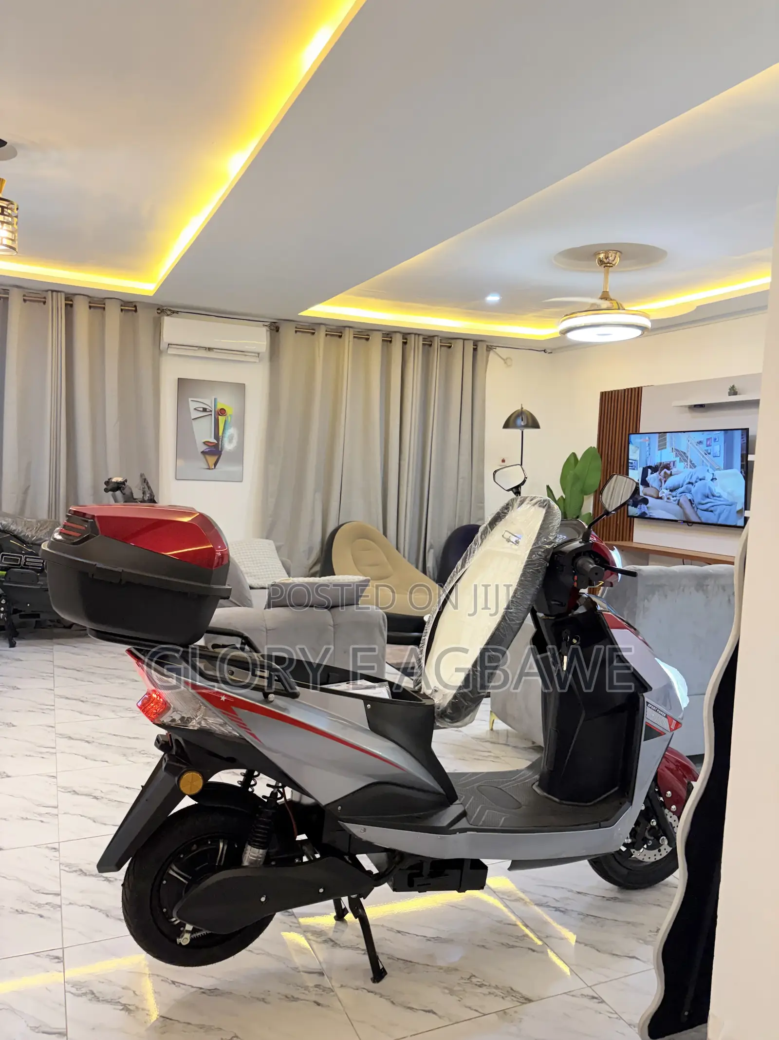 New Motorcycle 2025 Red