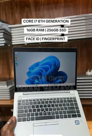 Laptop HP EliteBook 830 G6 16GB Intel Core i7 SSD 256GB
