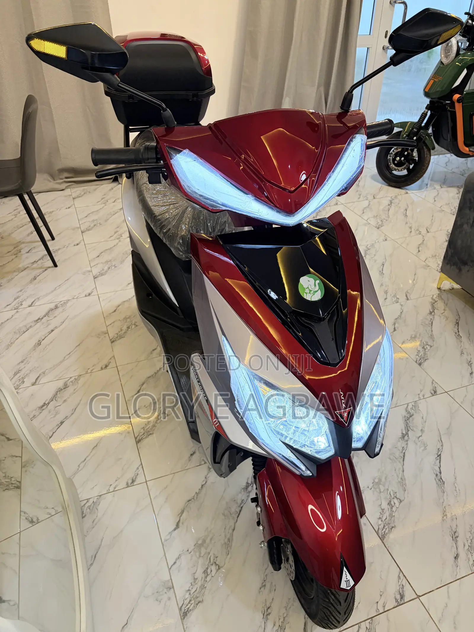 New Motorcycle 2025 Red