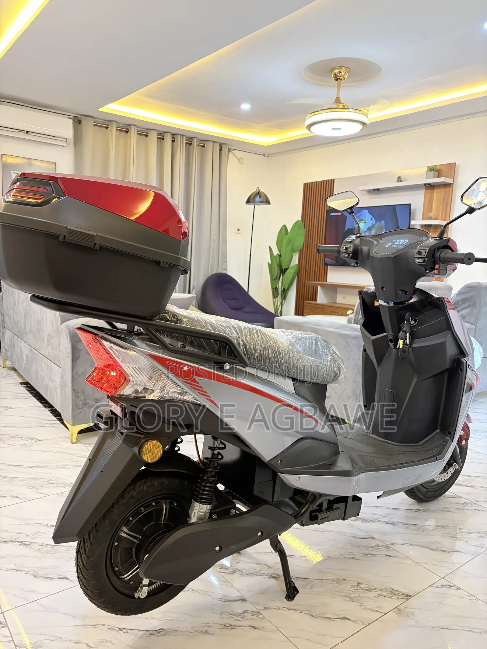 New Motorcycle 2025 Red