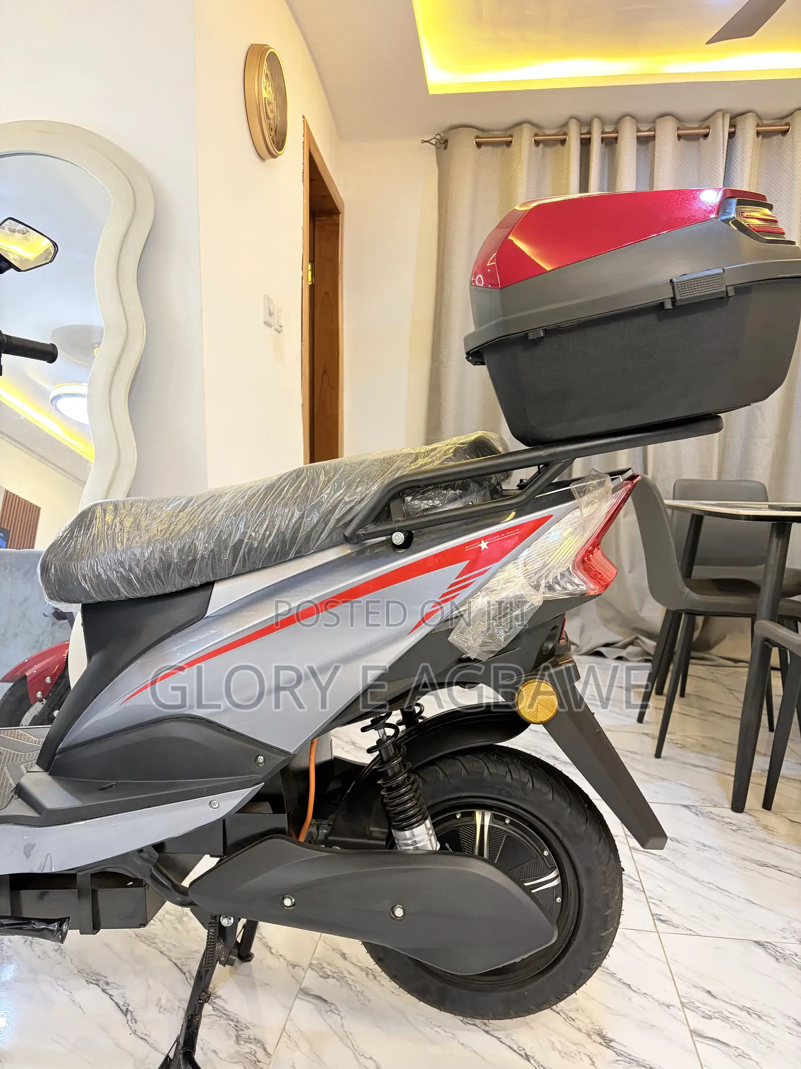 New Motorcycle 2025 Red