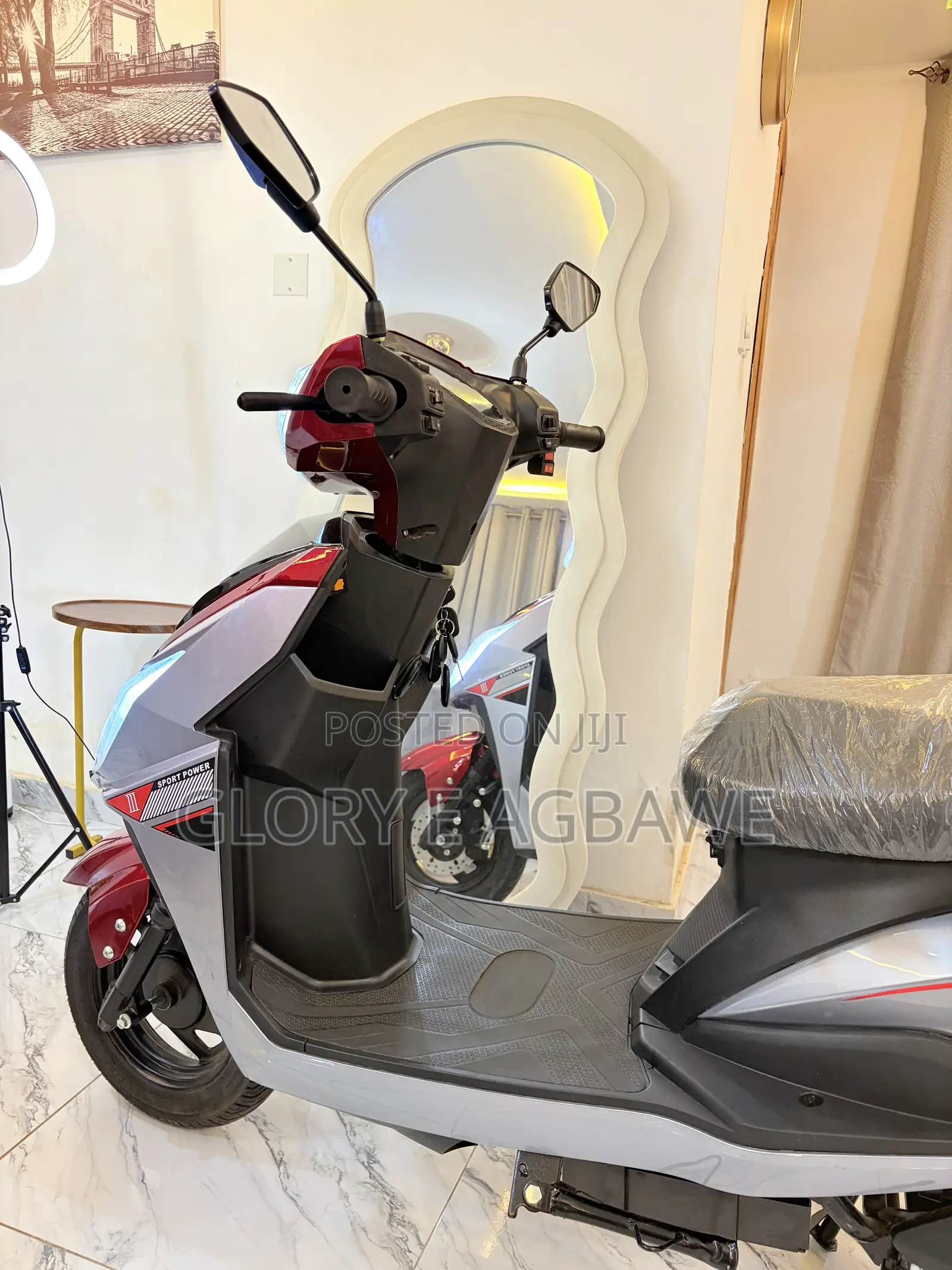New Motorcycle 2025 Red