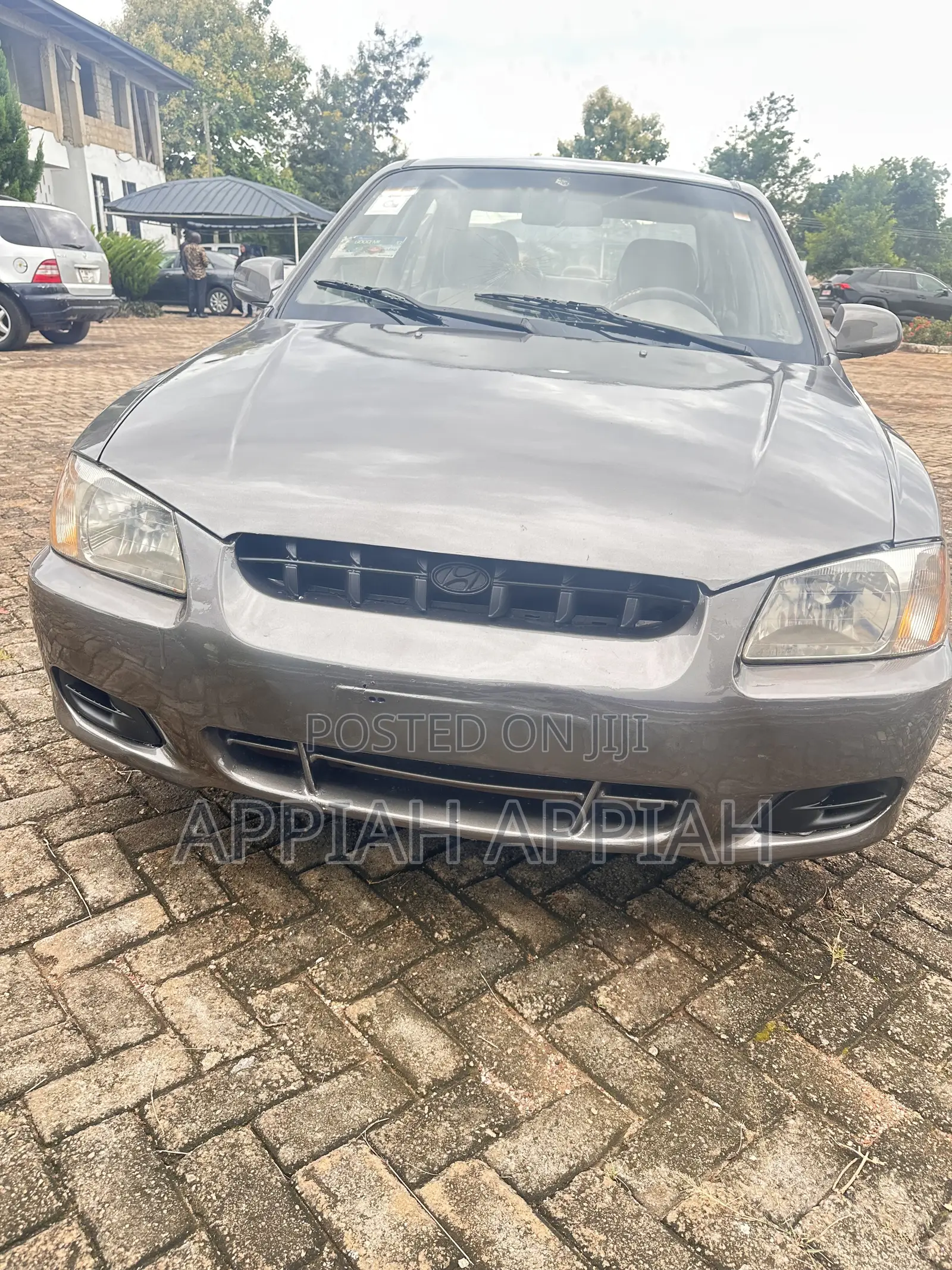 Hyundai Accent WRC 2001 Gray