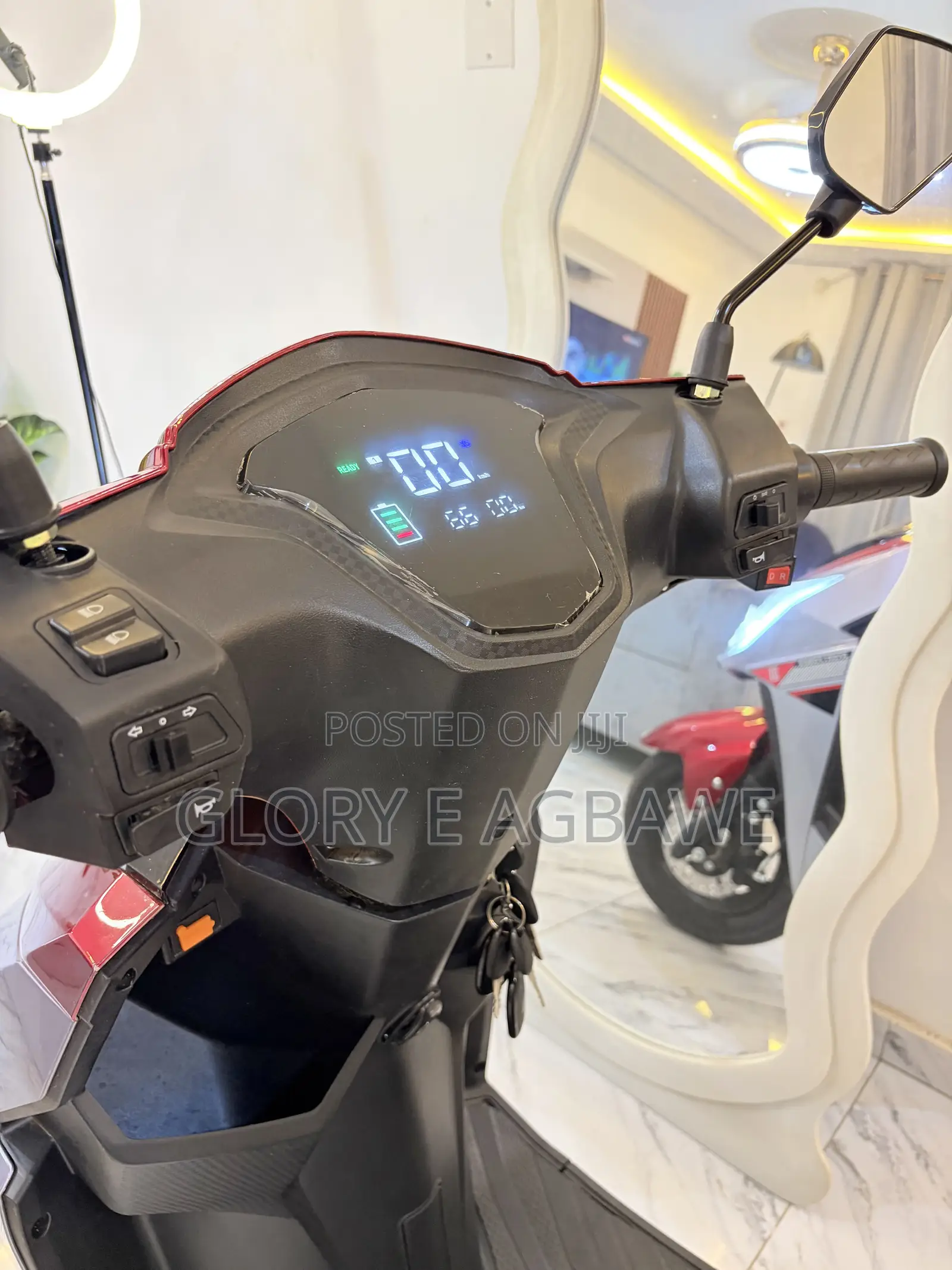 New Motorcycle 2025 Red