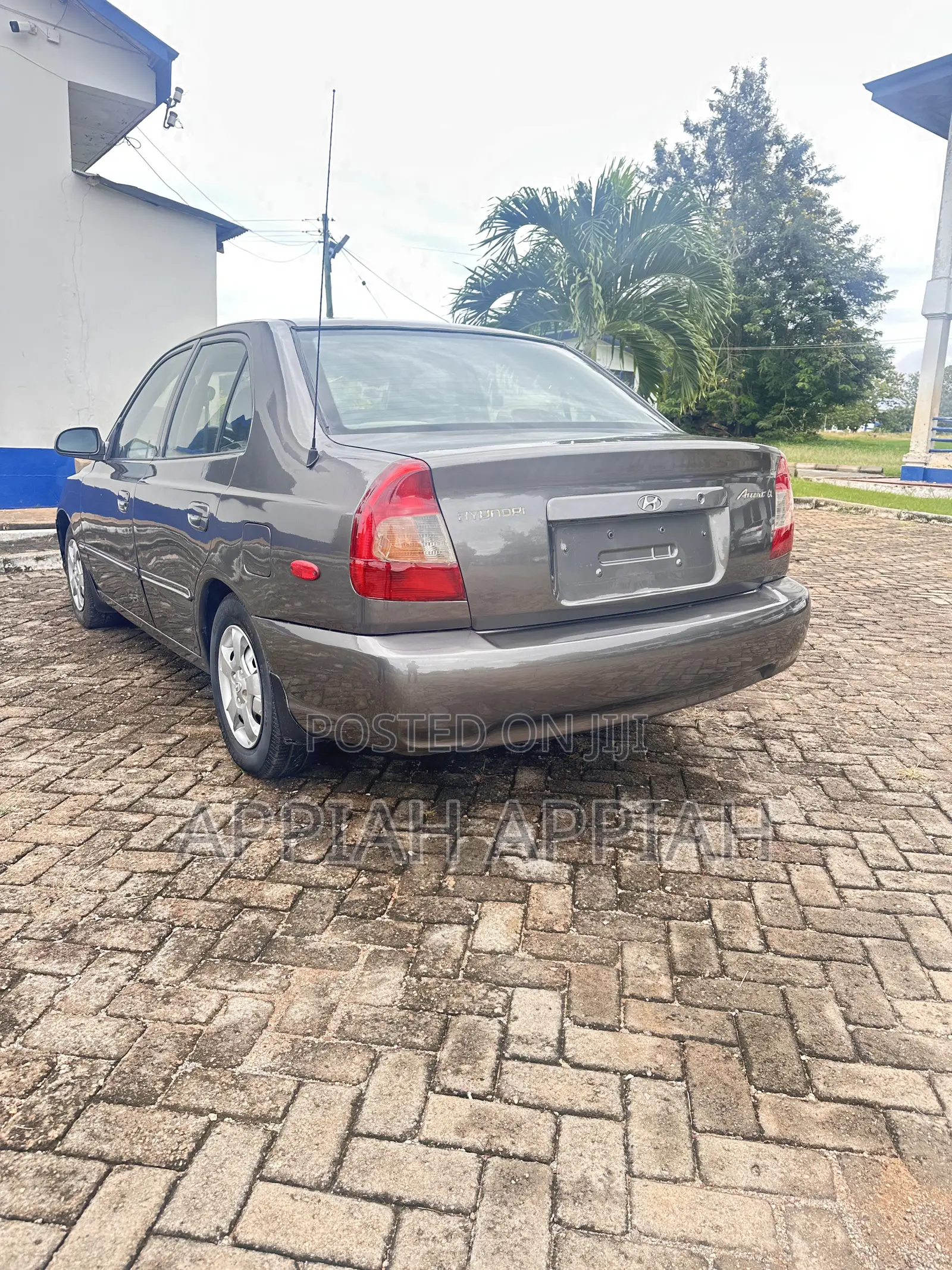 Hyundai Accent WRC 2001 Gray