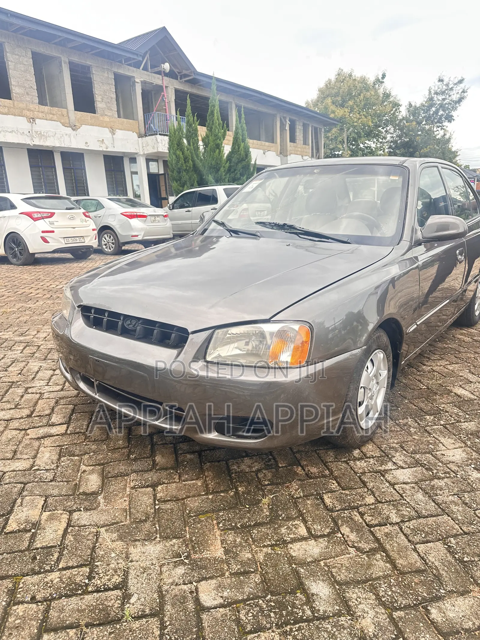 Hyundai Accent WRC 2001 Gray