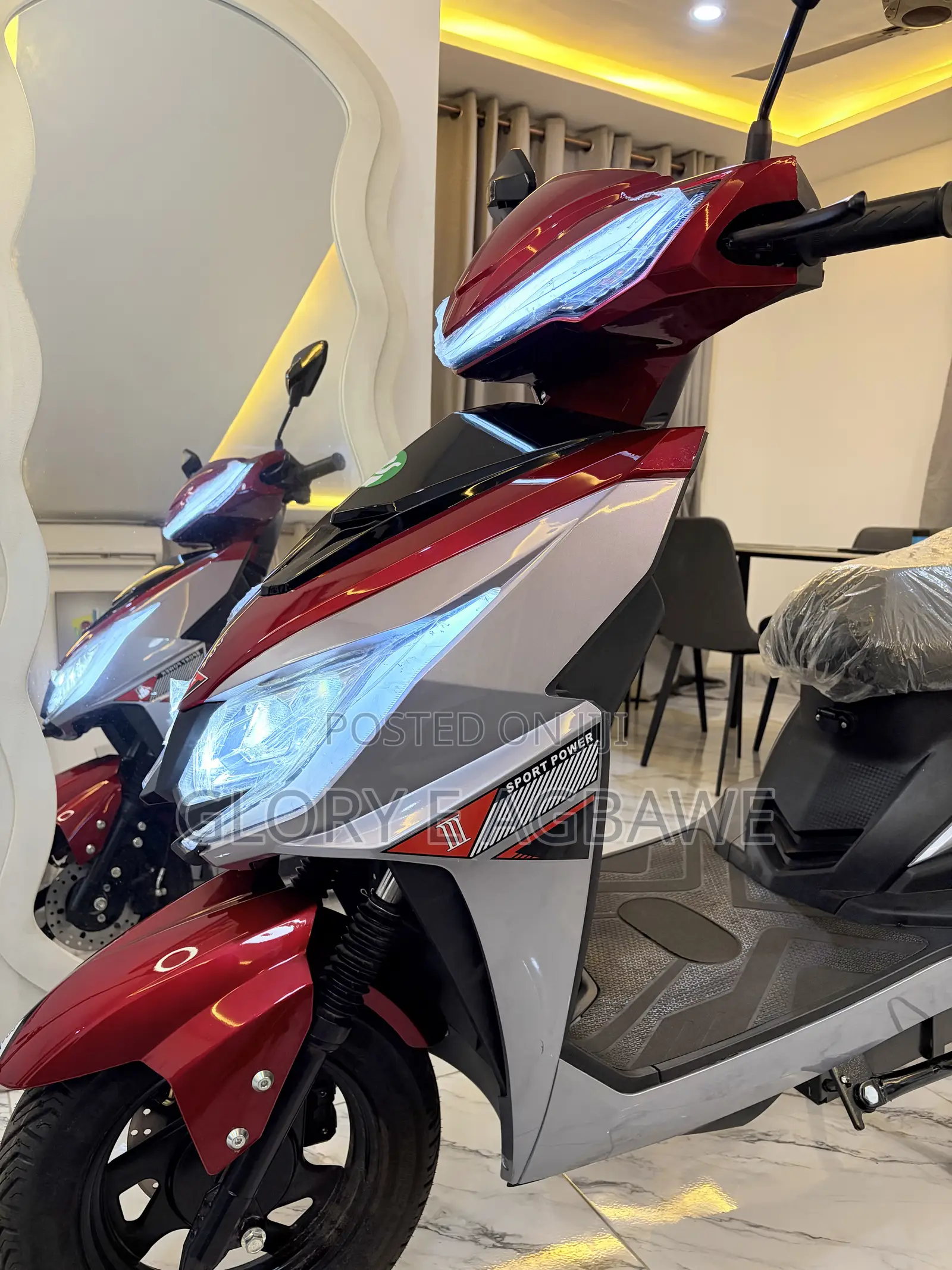 New Motorcycle 2025 Red