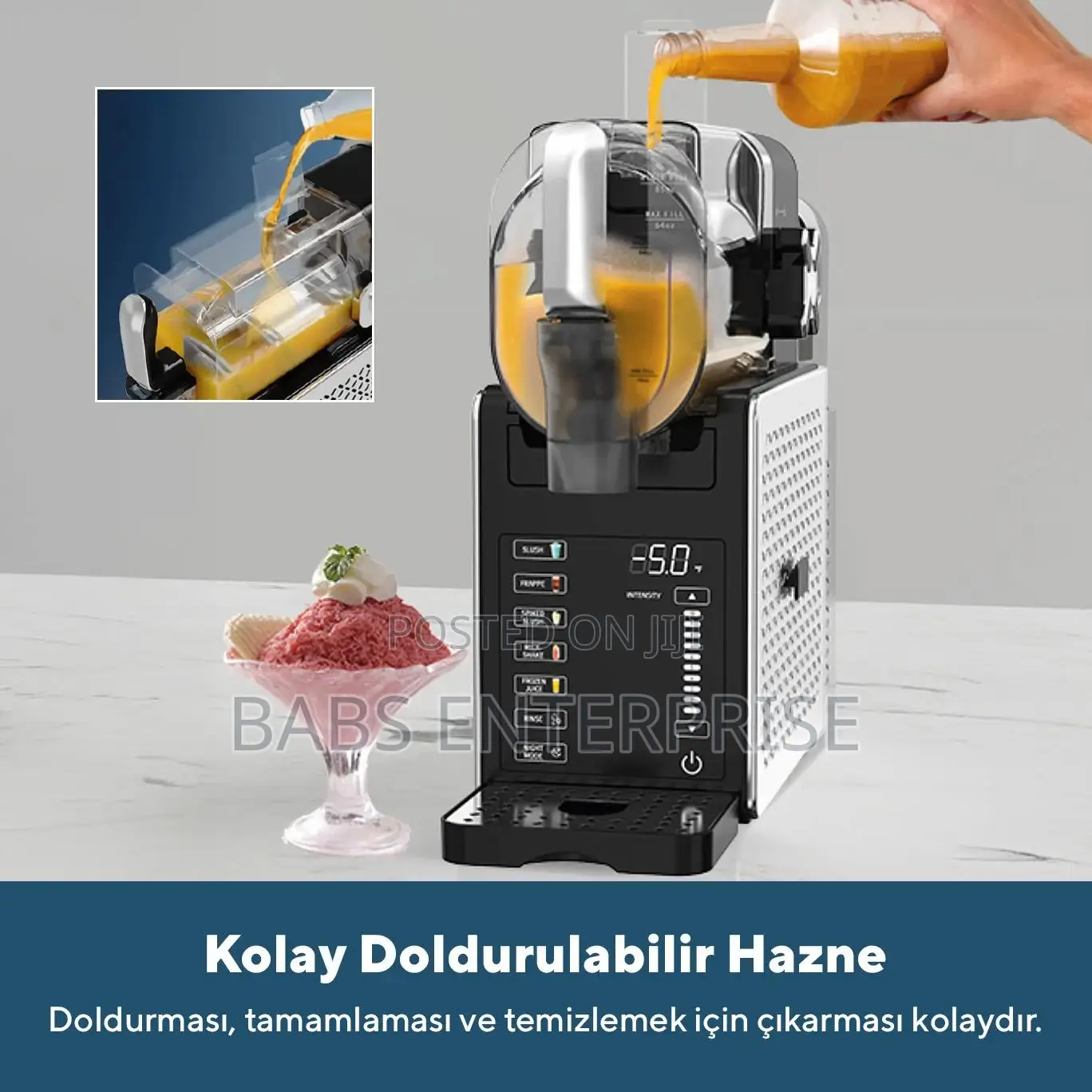 Kumtel Hslush-01 Slushi Professional Frozen Beverage Maker